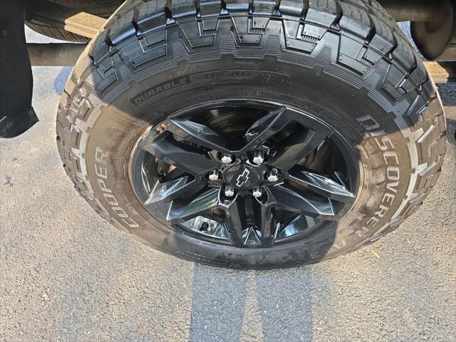 used 2020 Chevrolet Silverado 1500 car, priced at $34,344