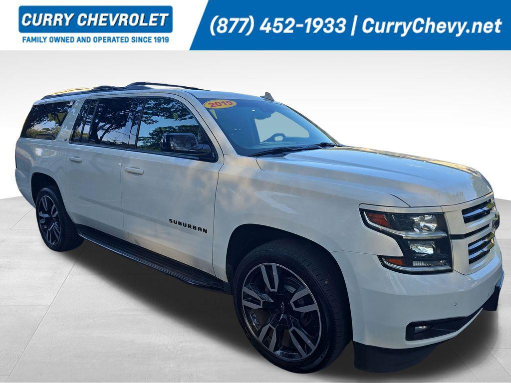 used 2019 Chevrolet Suburban car, priced at $23,646