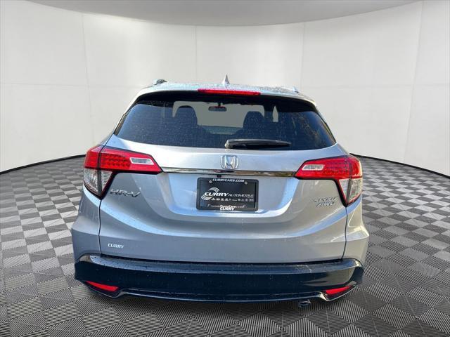 used 2022 Honda HR-V car, priced at $21,518