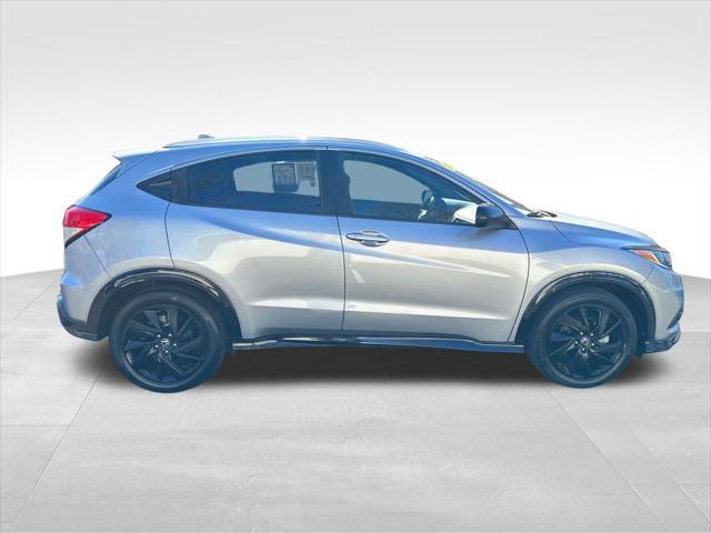 used 2022 Honda HR-V car, priced at $21,518