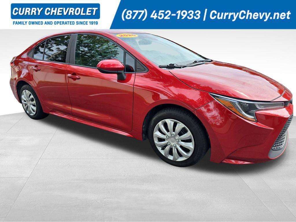 used 2020 Toyota Corolla car, priced at $16,215