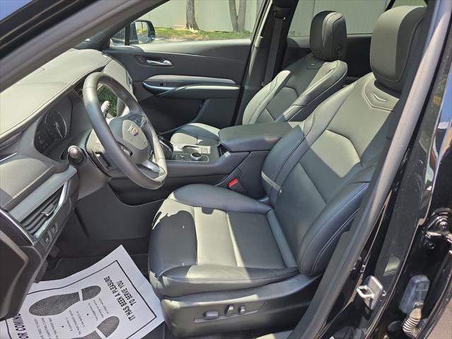 used 2023 Cadillac XT4 car, priced at $29,935