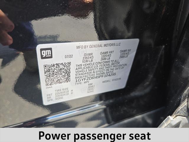 used 2023 Cadillac XT4 car, priced at $29,935