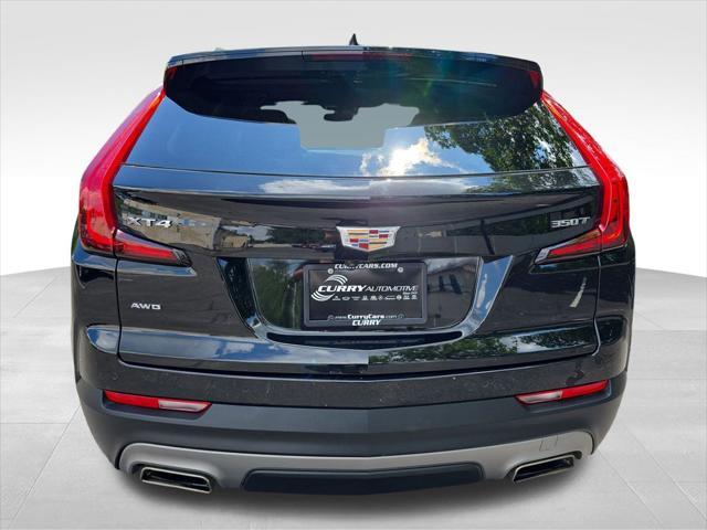 used 2023 Cadillac XT4 car, priced at $29,935