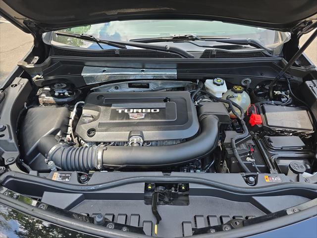 used 2023 Cadillac XT4 car, priced at $29,935