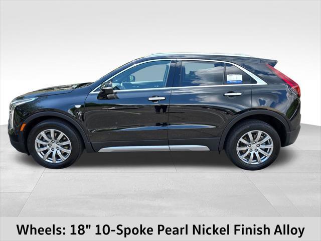 used 2023 Cadillac XT4 car, priced at $29,935