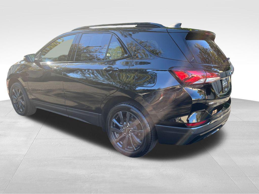 used 2022 Chevrolet Equinox car, priced at $19,426