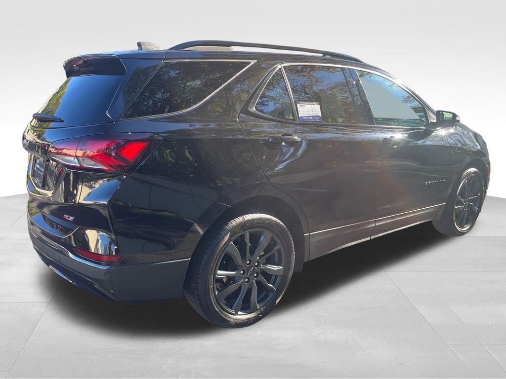 used 2022 Chevrolet Equinox car, priced at $19,426
