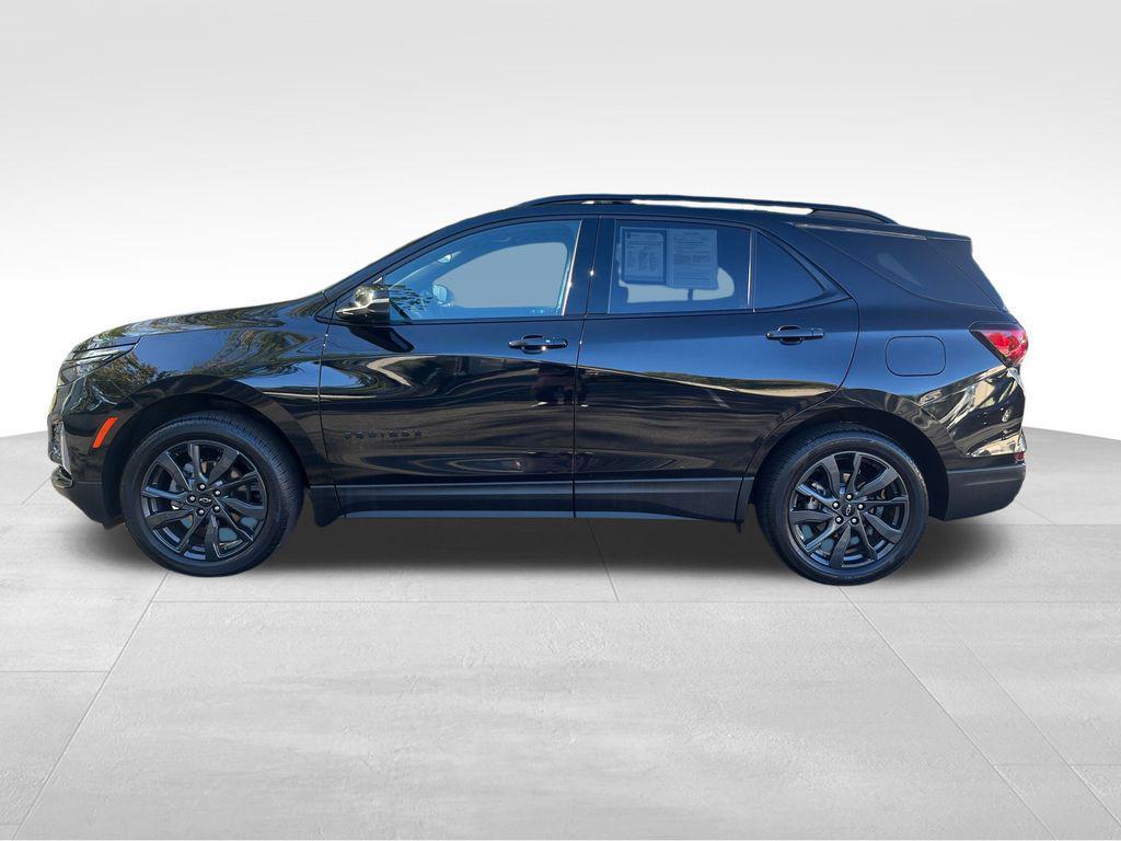 used 2022 Chevrolet Equinox car, priced at $19,426