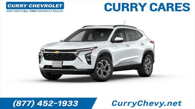 new 2025 Chevrolet Trax car, priced at $26,530