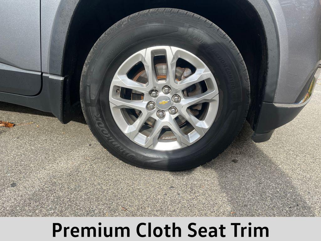 used 2020 Chevrolet Traverse car, priced at $22,013