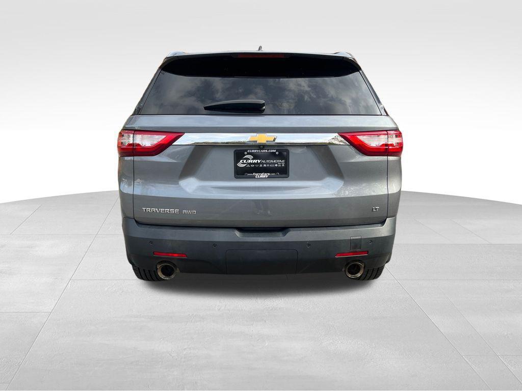 used 2020 Chevrolet Traverse car, priced at $22,013