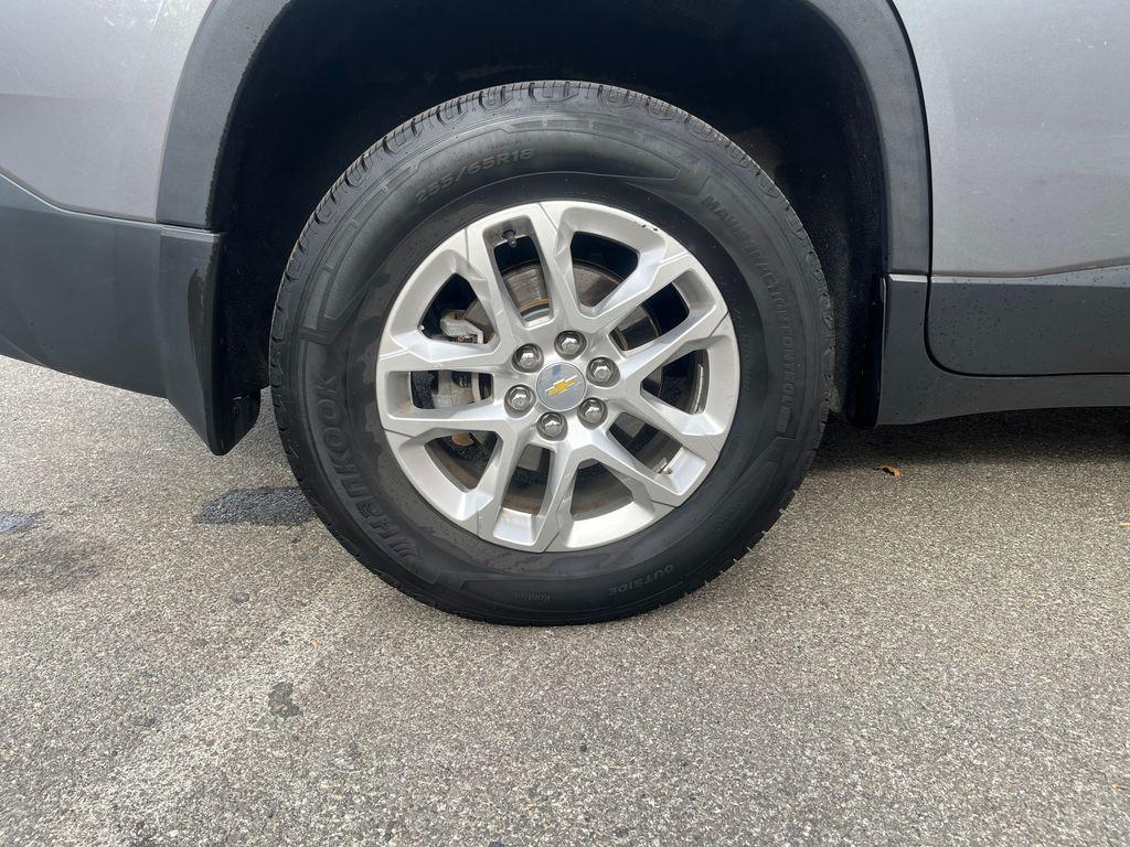 used 2020 Chevrolet Traverse car, priced at $22,013