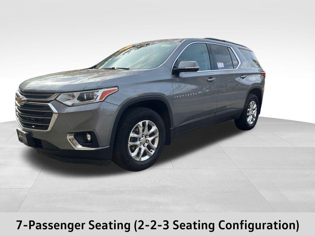 used 2020 Chevrolet Traverse car, priced at $22,013