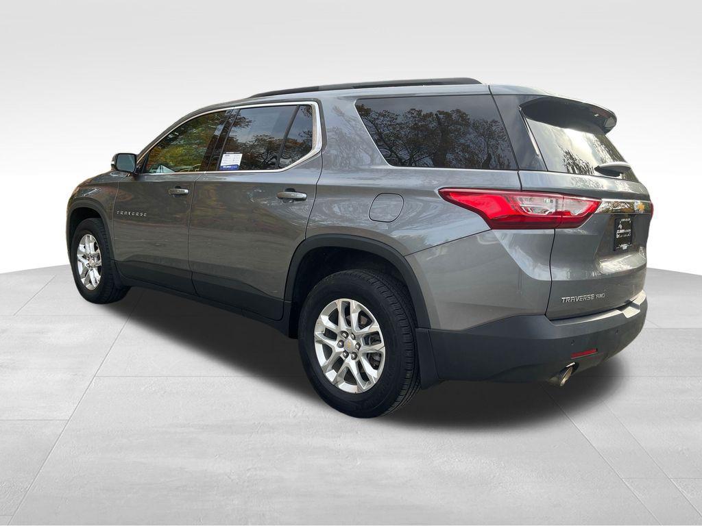 used 2020 Chevrolet Traverse car, priced at $22,013