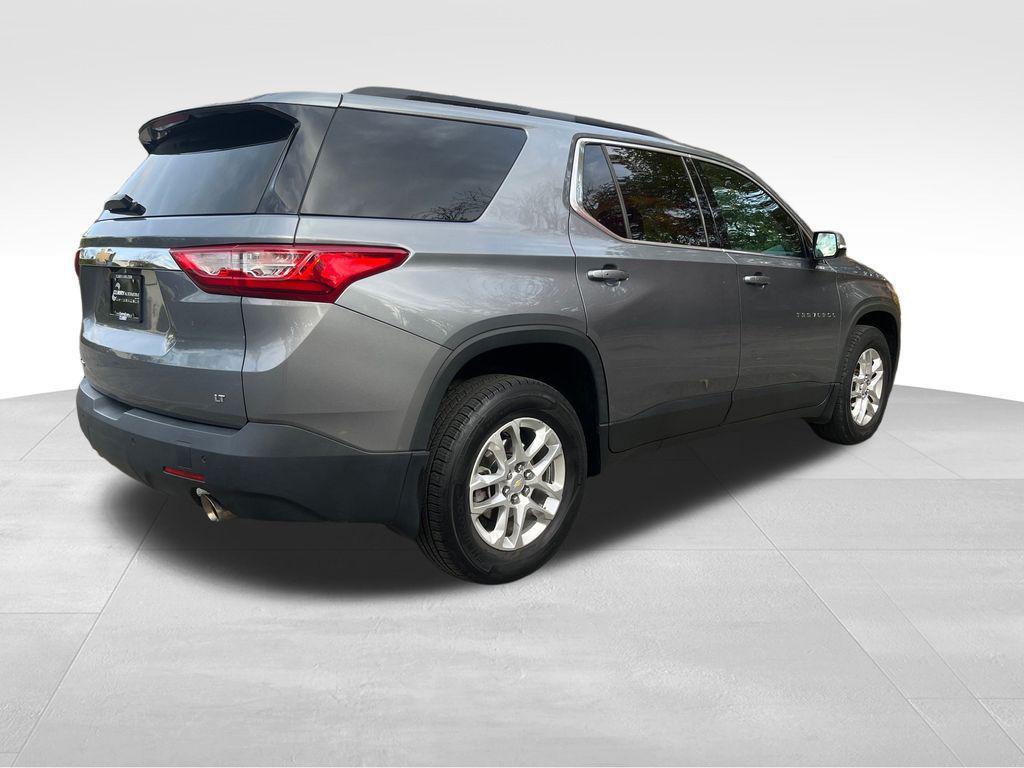 used 2020 Chevrolet Traverse car, priced at $22,013
