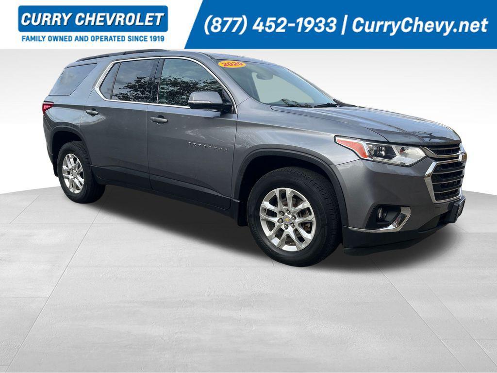 used 2020 Chevrolet Traverse car, priced at $22,013