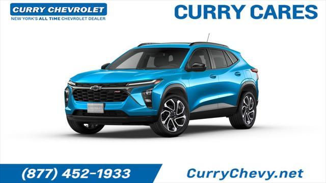 new 2025 Chevrolet Trax car, priced at $27,680