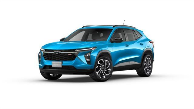 new 2025 Chevrolet Trax car, priced at $27,403