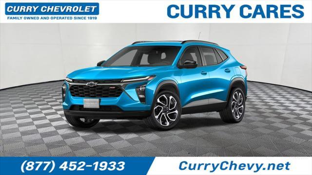 new 2025 Chevrolet Trax car, priced at $27,680