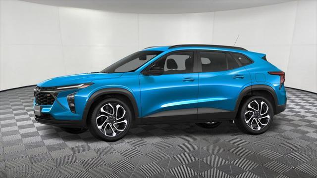 new 2025 Chevrolet Trax car, priced at $27,680
