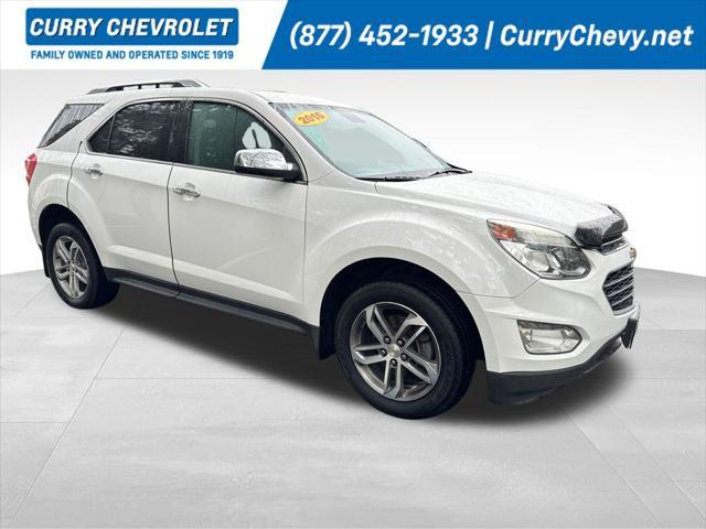 used 2016 Chevrolet Equinox car, priced at $13,558