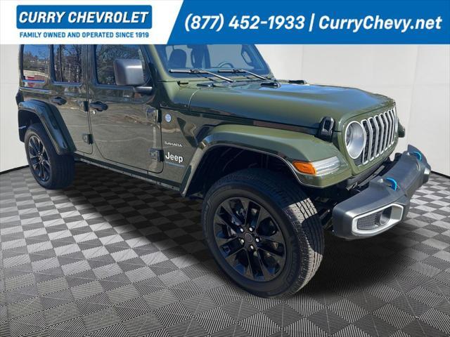 used 2024 Jeep Wrangler 4xe car, priced at $32,824