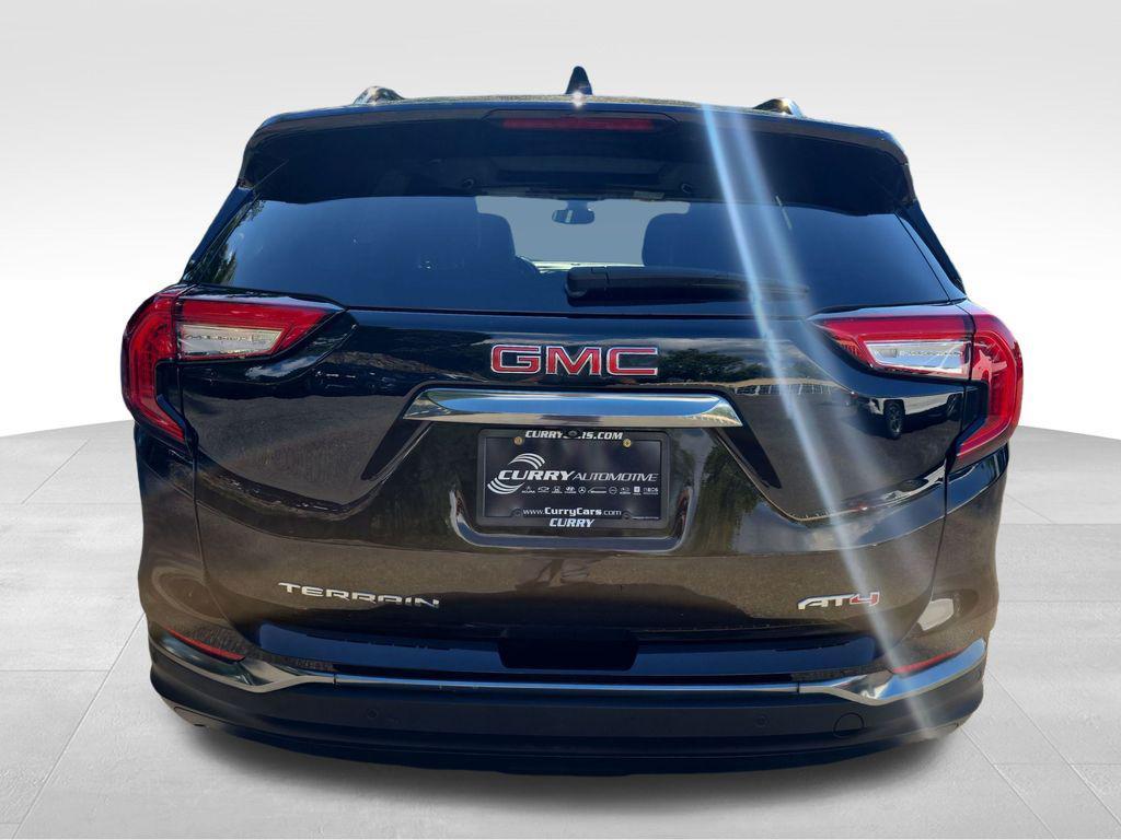 used 2022 GMC Terrain car, priced at $24,796