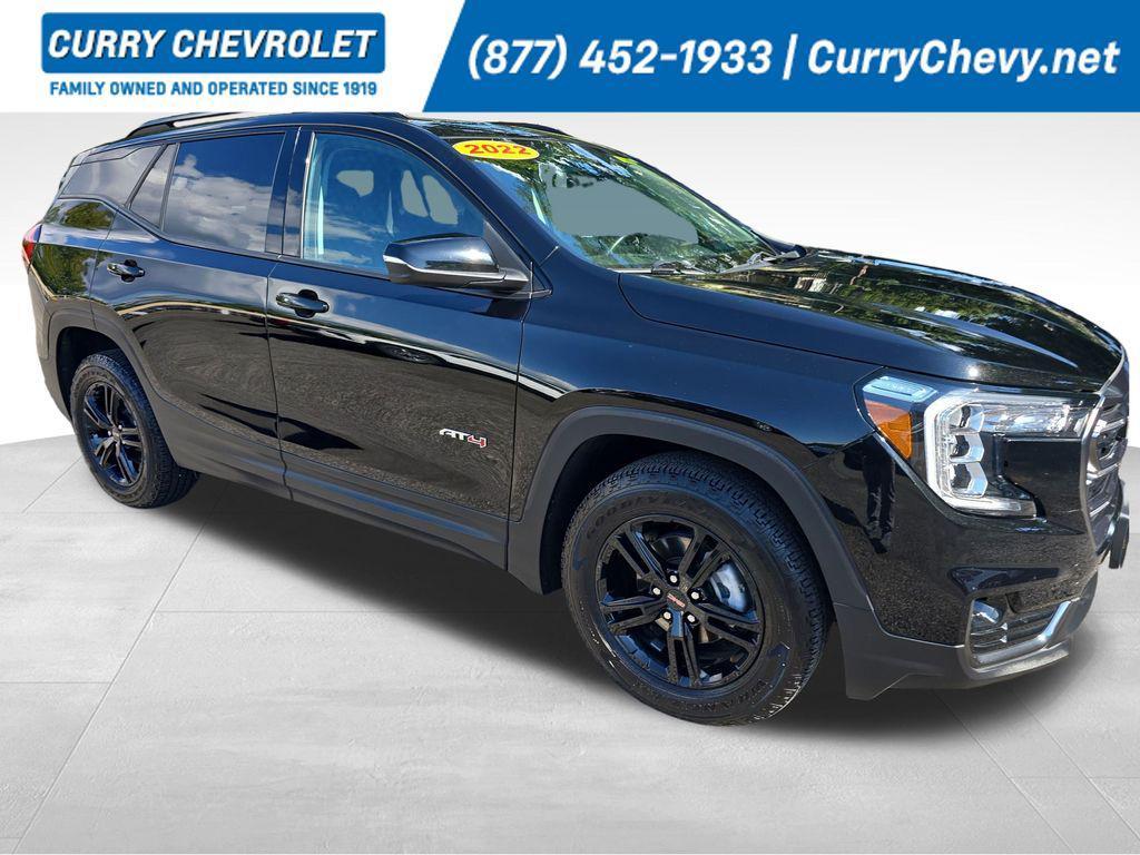 used 2022 GMC Terrain car, priced at $24,796