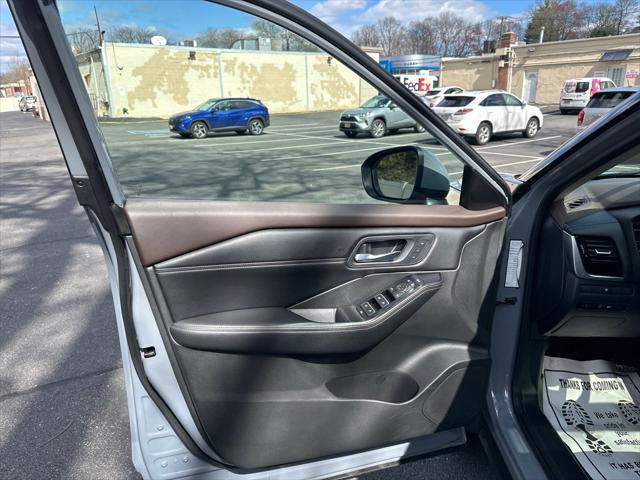 used 2023 Nissan Rogue car, priced at $23,327