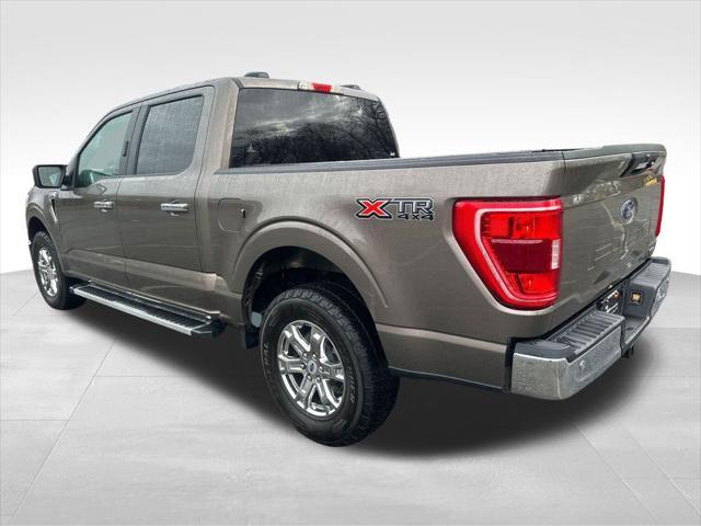 used 2022 Ford F-150 car, priced at $31,990