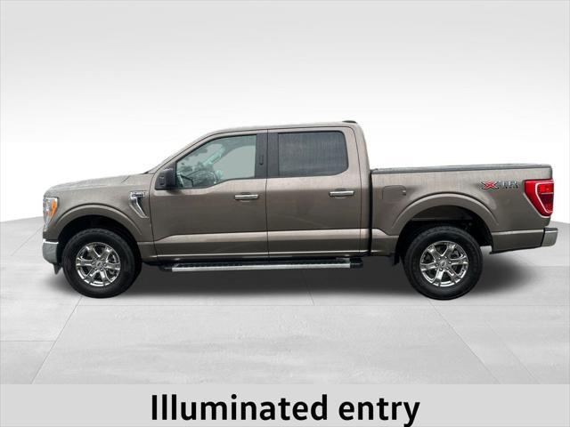 used 2022 Ford F-150 car, priced at $31,990