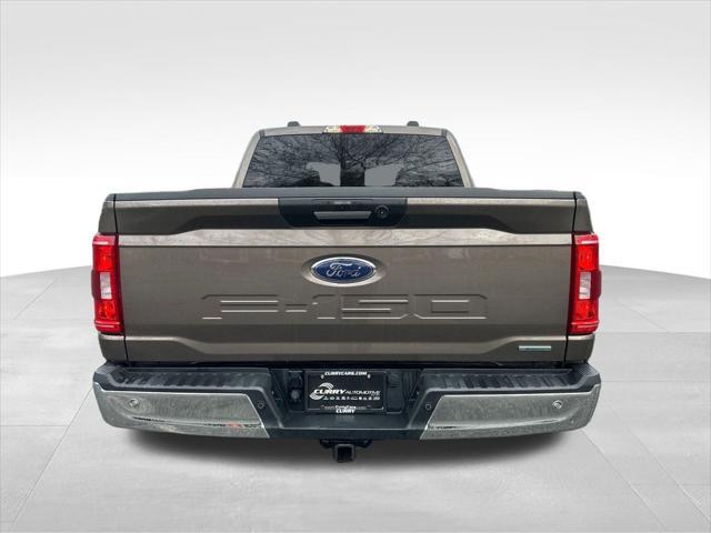 used 2022 Ford F-150 car, priced at $31,990