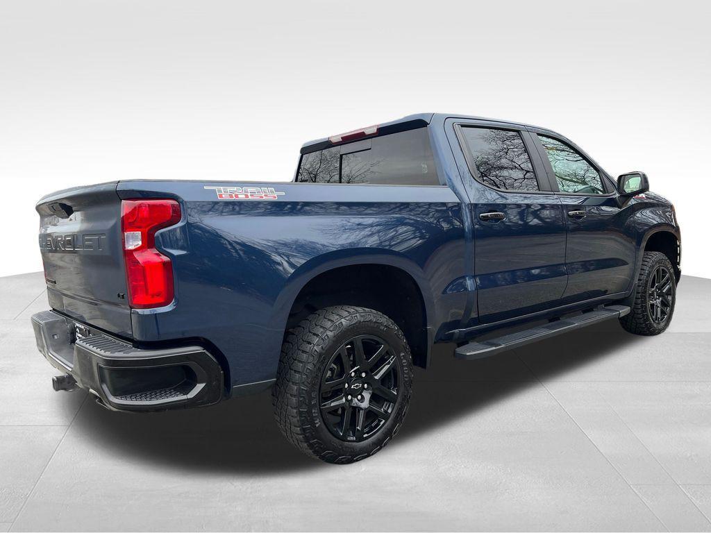 used 2022 Chevrolet Silverado 1500 car, priced at $41,064