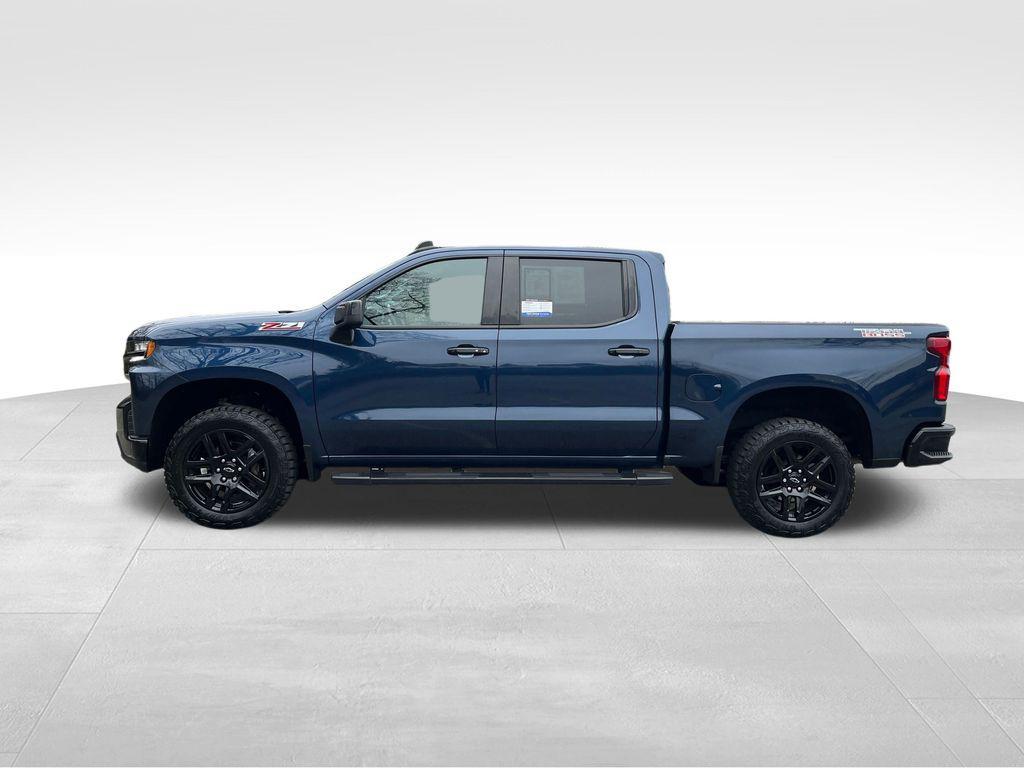 used 2022 Chevrolet Silverado 1500 car, priced at $41,064