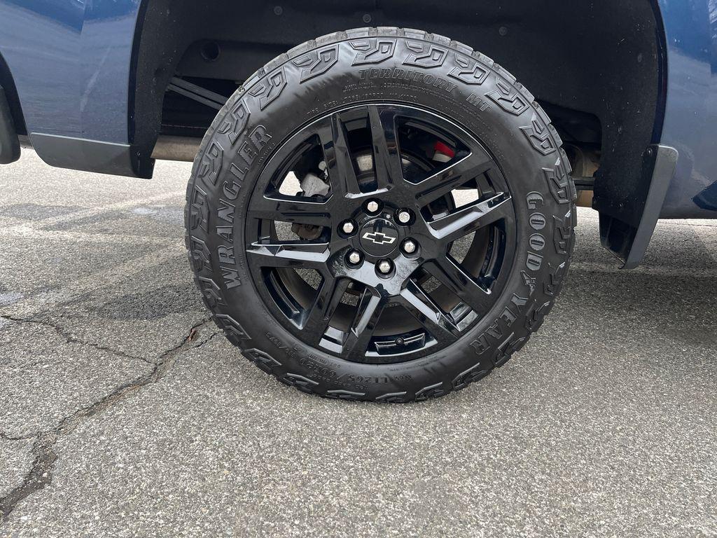 used 2022 Chevrolet Silverado 1500 car, priced at $41,064