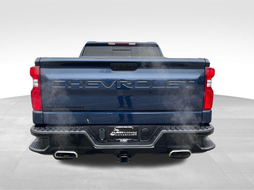 used 2022 Chevrolet Silverado 1500 car, priced at $41,064