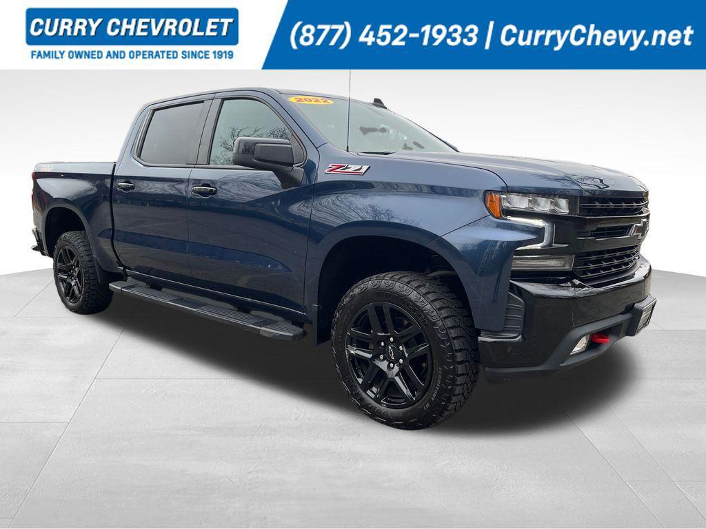 used 2022 Chevrolet Silverado 1500 car, priced at $41,064