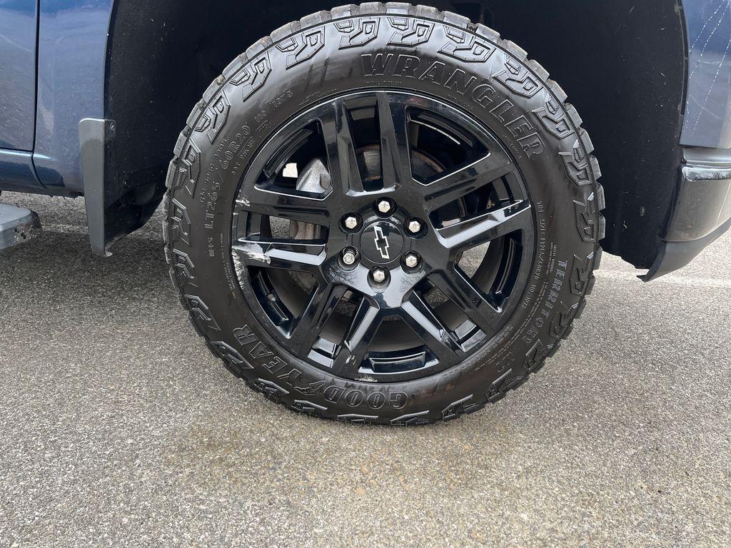 used 2022 Chevrolet Silverado 1500 car, priced at $41,064