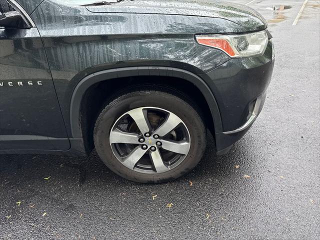 used 2019 Chevrolet Traverse car, priced at $14,443
