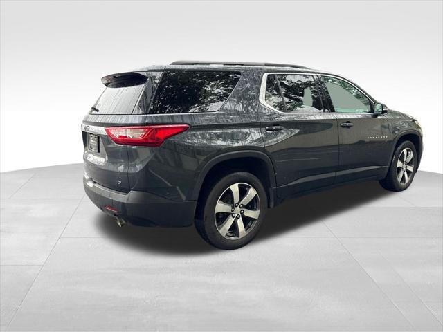 used 2019 Chevrolet Traverse car, priced at $14,443