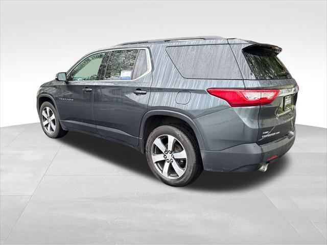 used 2019 Chevrolet Traverse car, priced at $14,443