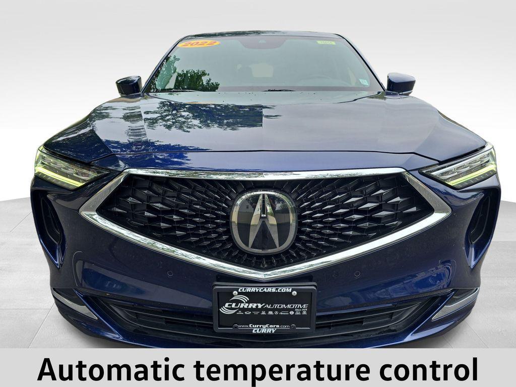 used 2022 Acura MDX car, priced at $37,060