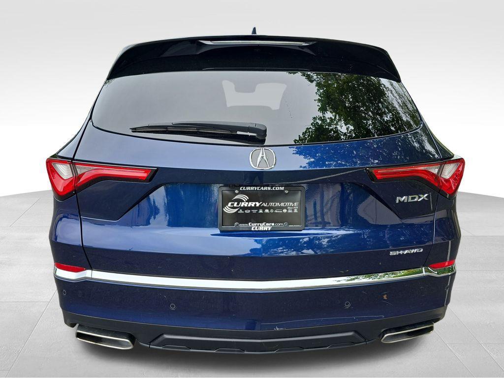 used 2022 Acura MDX car, priced at $37,060
