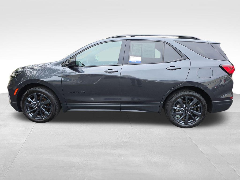 used 2022 Chevrolet Equinox car, priced at $21,245
