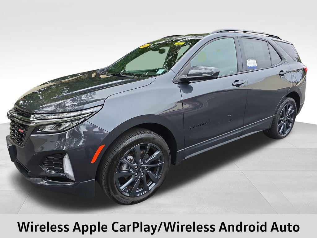 used 2022 Chevrolet Equinox car, priced at $21,245