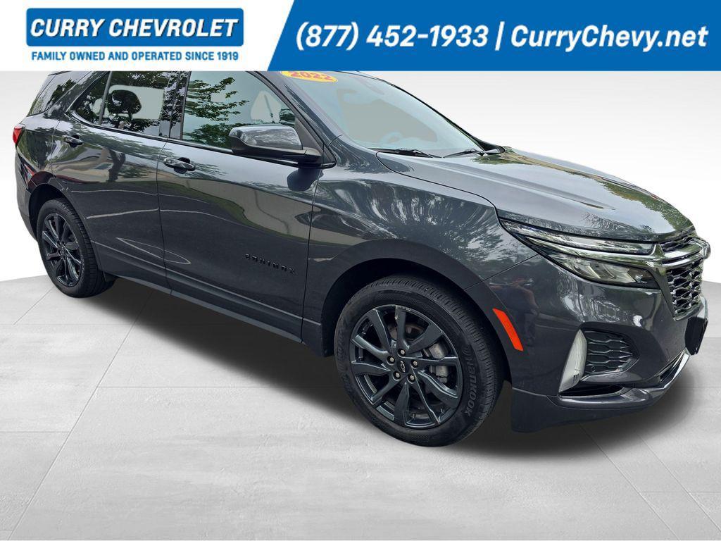 used 2022 Chevrolet Equinox car, priced at $21,245