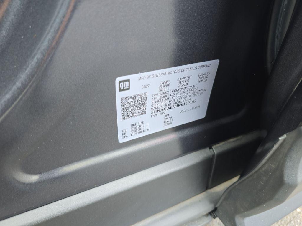 used 2022 Chevrolet Equinox car, priced at $21,245