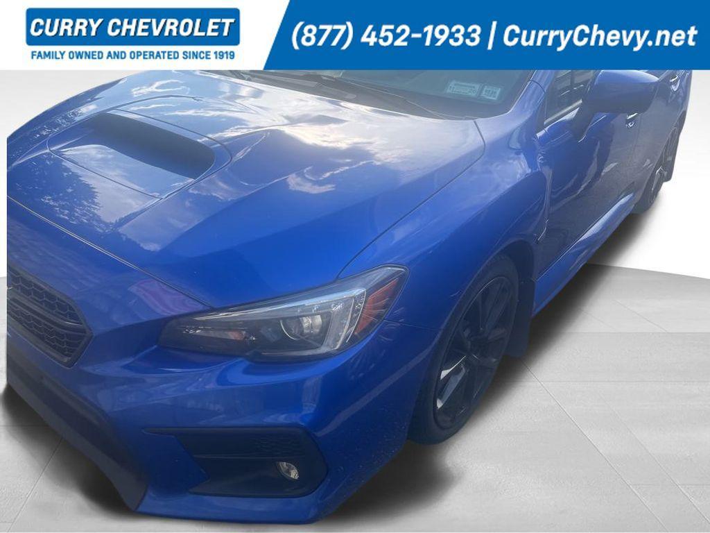 used 2020 Subaru WRX car, priced at $26,398
