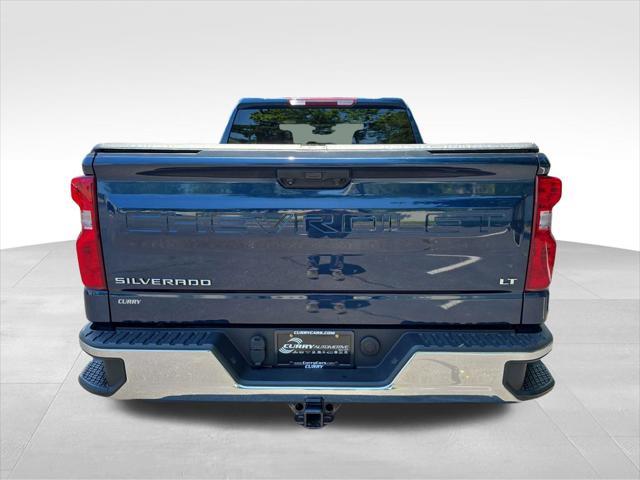 used 2022 Chevrolet Silverado 1500 car, priced at $30,798